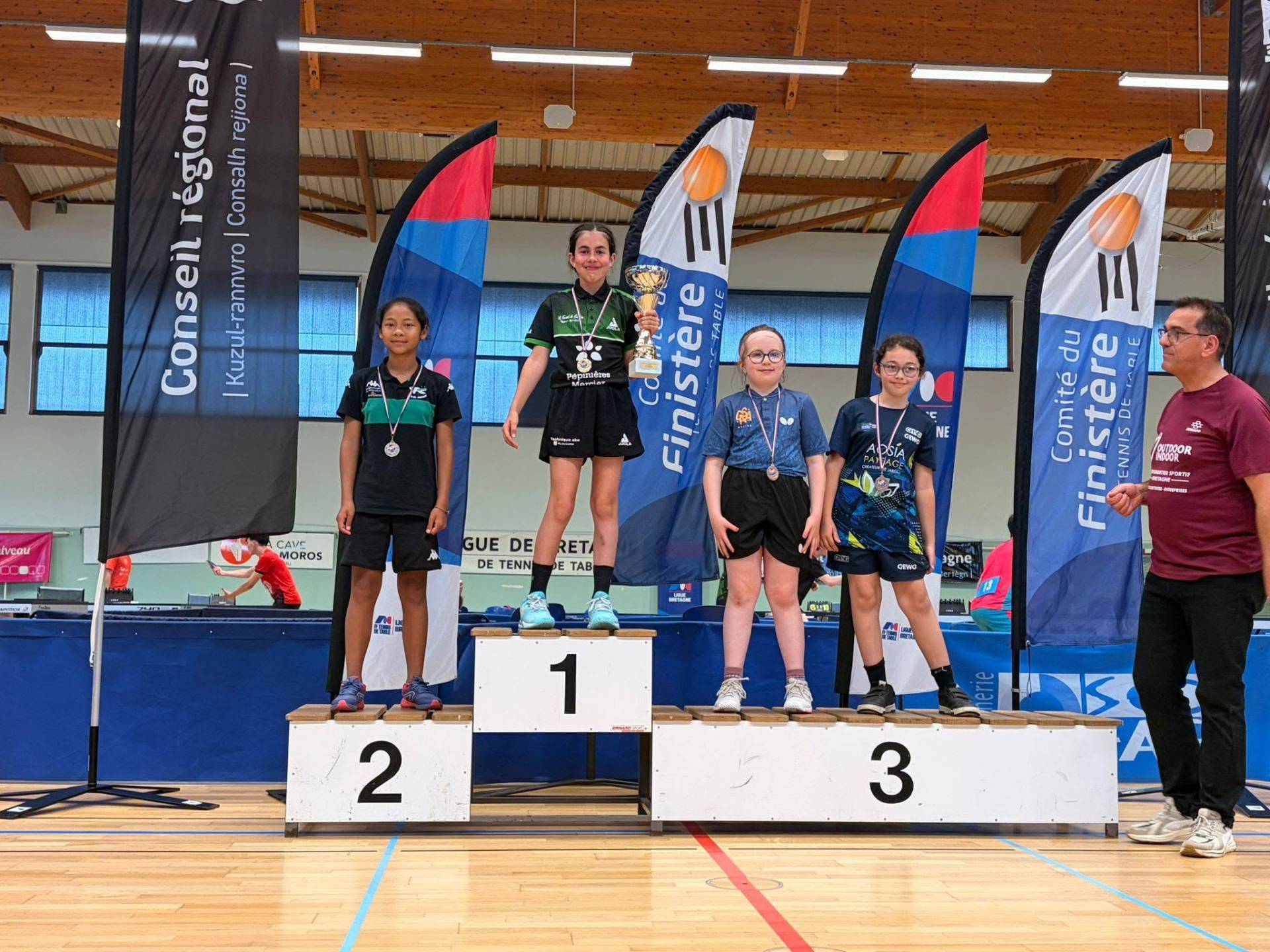 Lilouanne-Podium