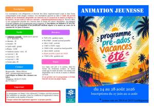 thumbnail of programme pré-ados août