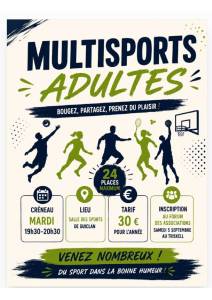 thumbnail of multisports adultes